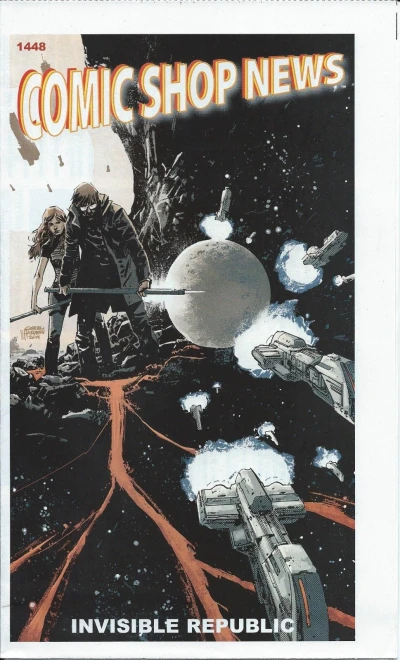 Cover of Issue #1448