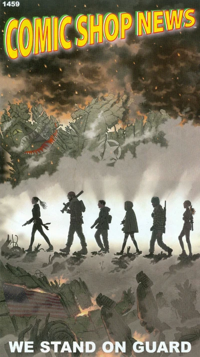 Cover of Issue #1459