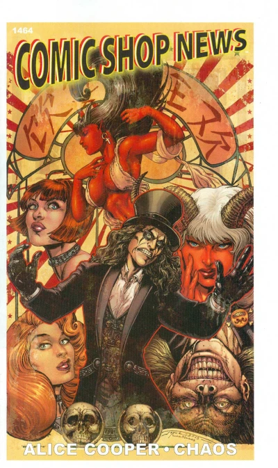 Cover of Issue #1464