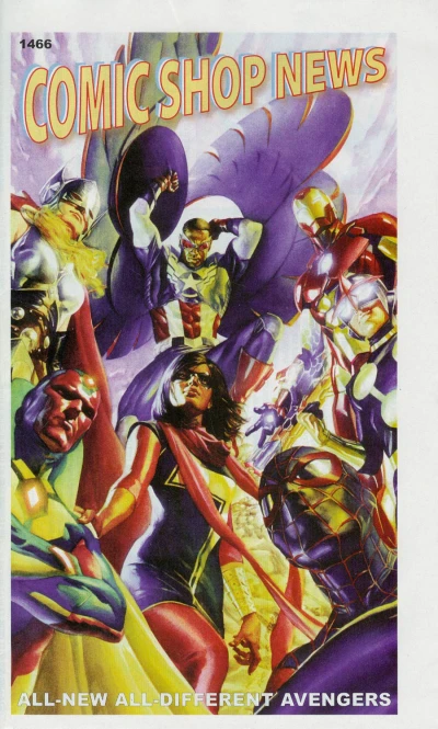 Cover of Issue #1466