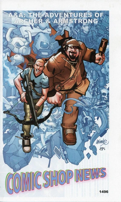 Cover of Issue #1496