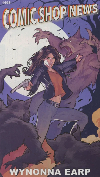 Cover of Issue #1498