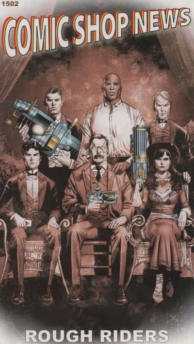 Cover of Issue #1502