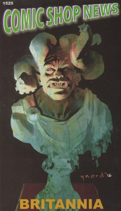 Cover of Issue #1525