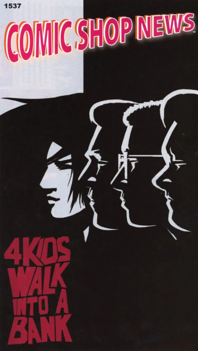 Cover of Issue #1537