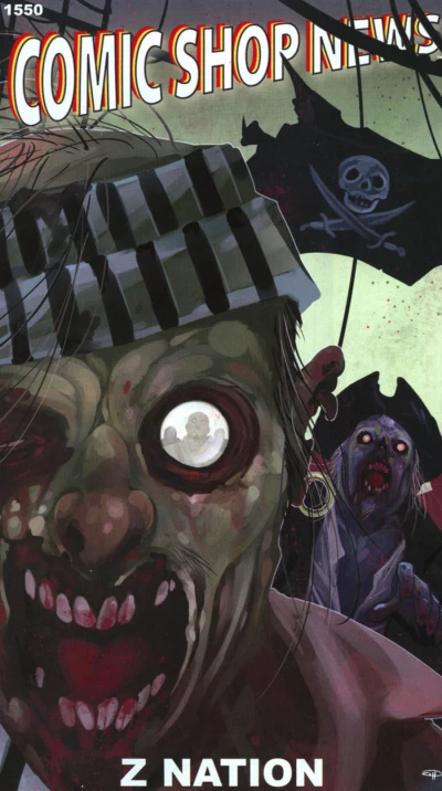 Cover of Issue #1550