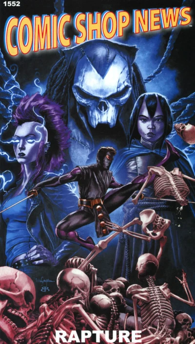 Cover of Issue #1552