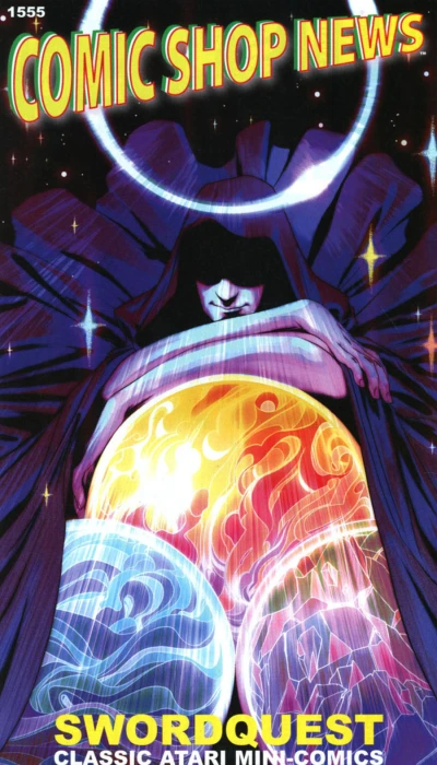 Cover of Issue #1555