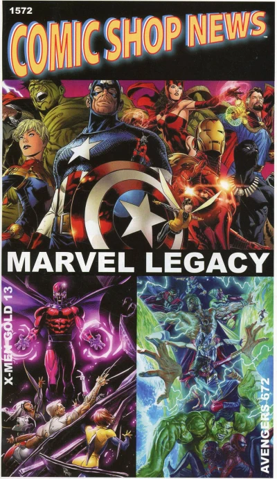 Cover of Issue #1572