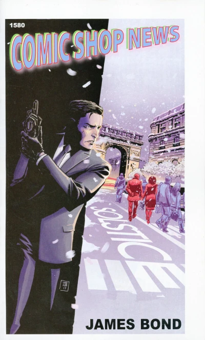 Cover of Issue #1580