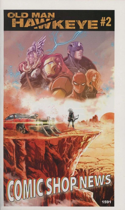 Cover of Issue #1591