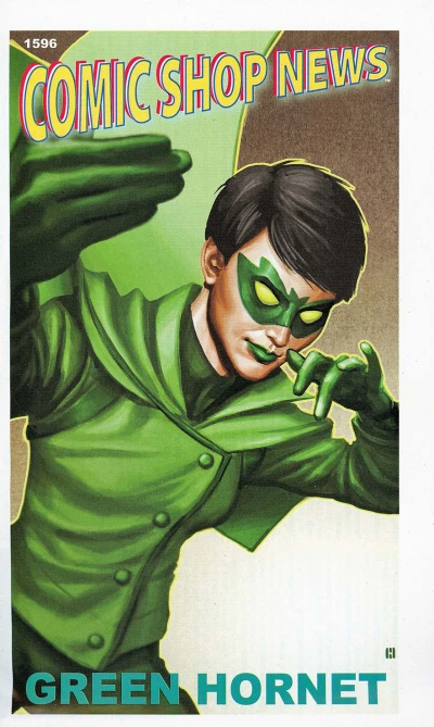 Cover of Issue #1596