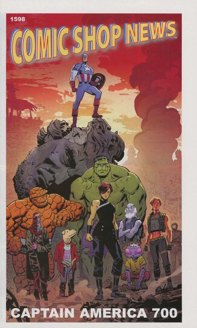 Cover of Issue #1598