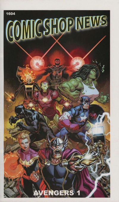 Cover of Issue #1604