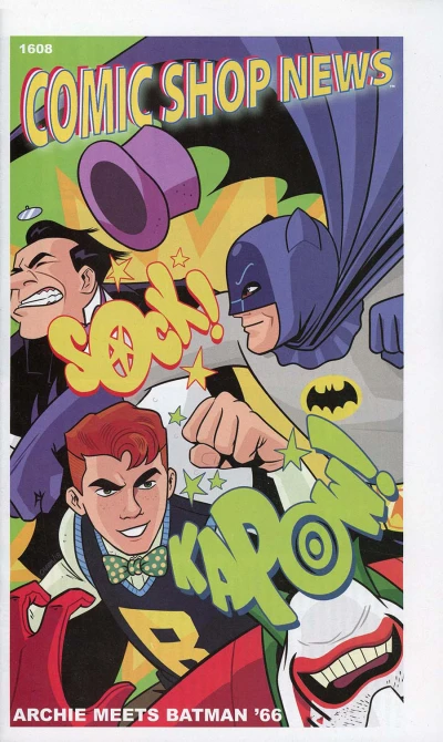 Cover of Issue #1608