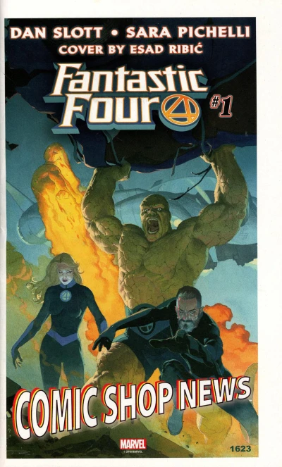 Cover of Issue #1623