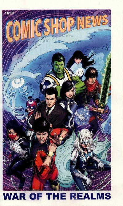 Cover of Issue #1658