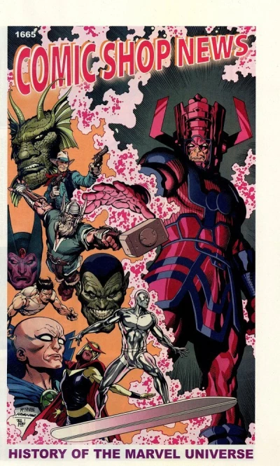 Cover of Issue #1665