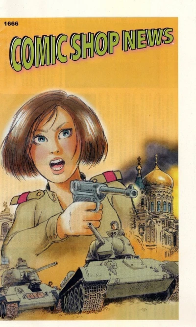 Cover of Issue #1666