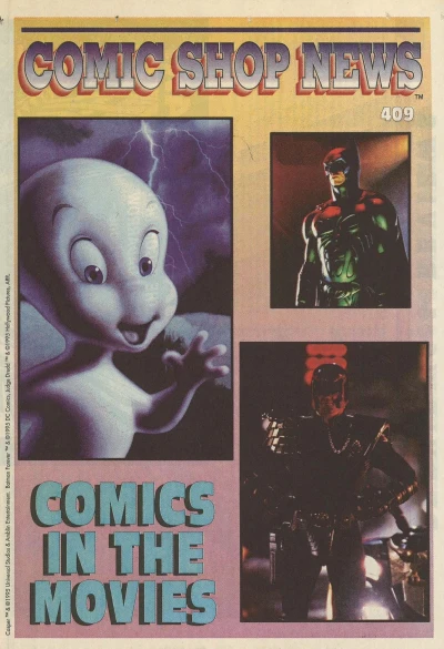 Cover of Comics in the Movies