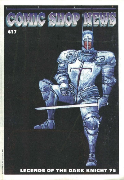 Cover of Legends of the Dark Knight