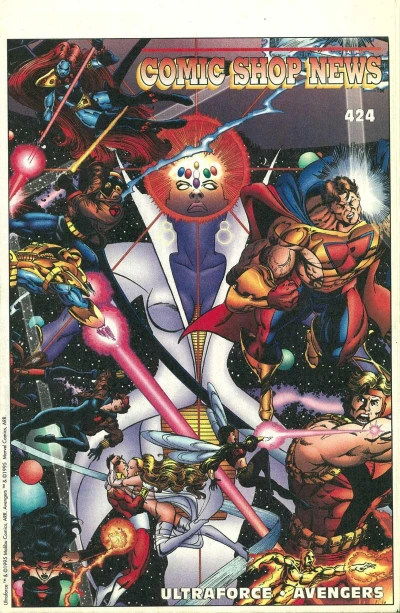 Cover of Ultra Force - Avengers
