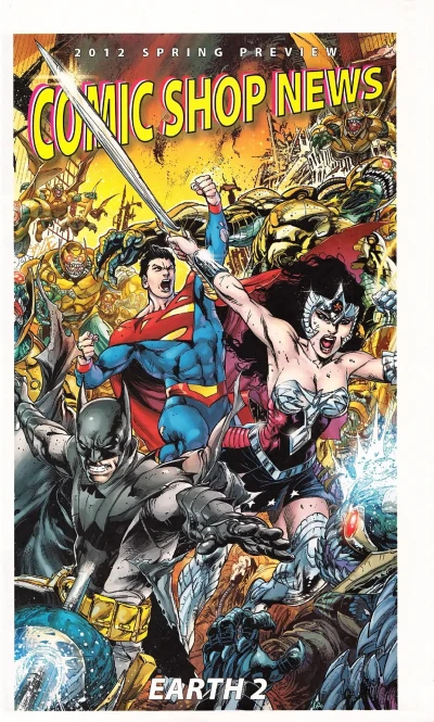 Cover of 2012 Spring Preview