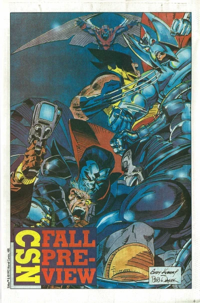 Cover of Issue #1992