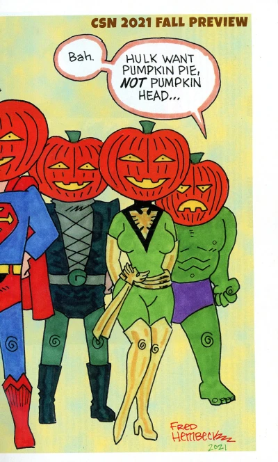 Cover of Issue #2021