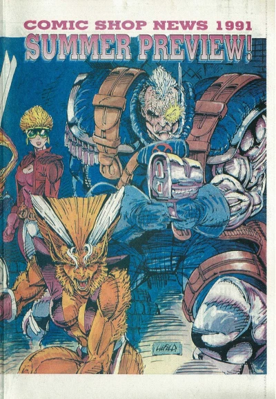 Cover of Issue #1991