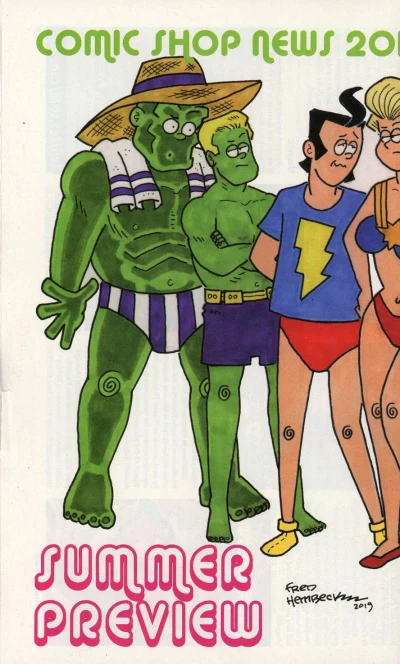 Cover of Issue #2019