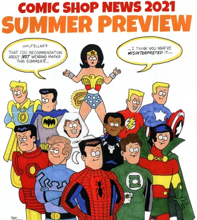 Cover of Issue #2021