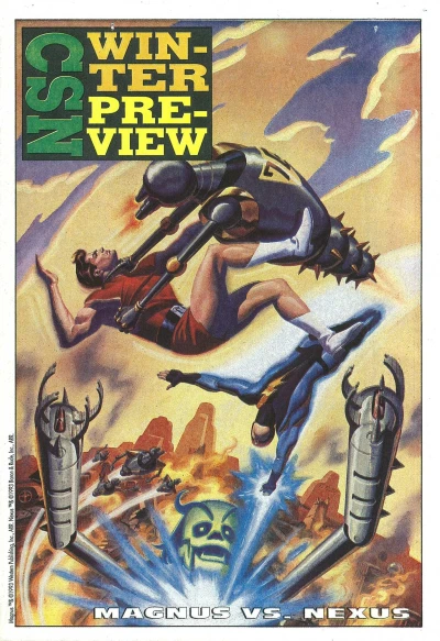 Cover of Issue #1993