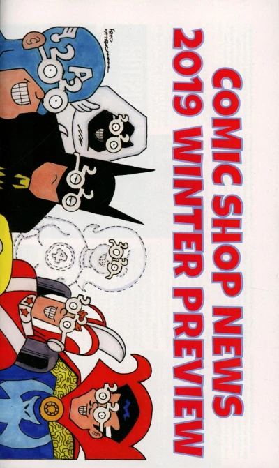 Cover of Issue #2019