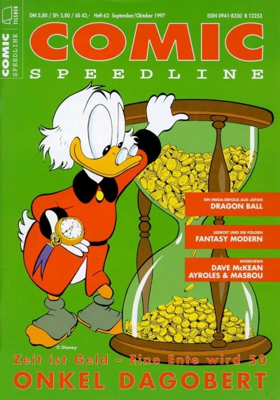 Cover of Onkel Dagobert