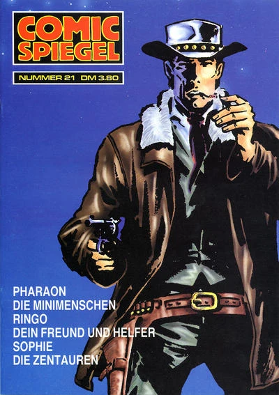Cover of Issue #21