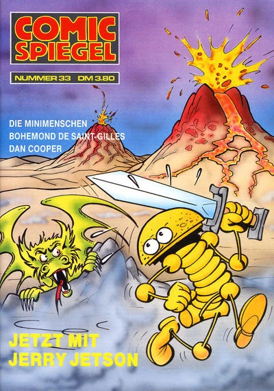 Cover of Issue #33