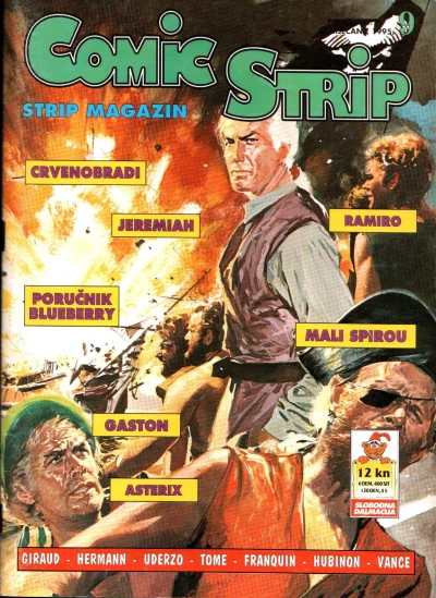 Cover of Issue #9