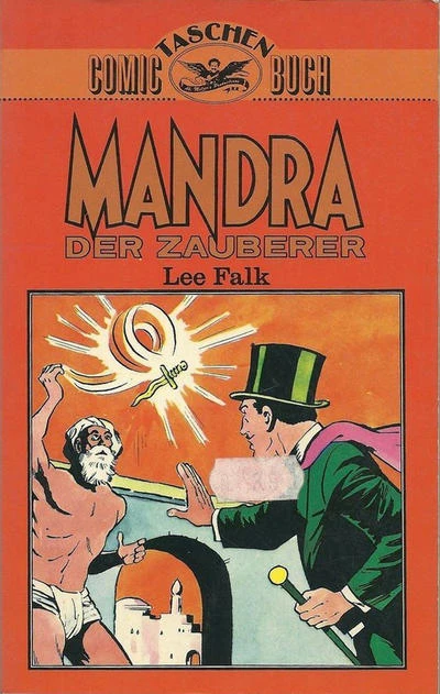 Cover of Mandra der Zauberer