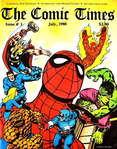 Cover of Issue #1