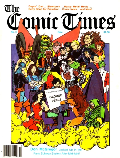Cover of Issue #3