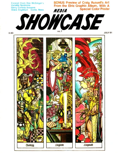 Cover of Issue #7
