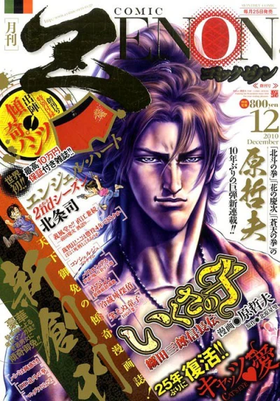 Cover of No. 12, 2010