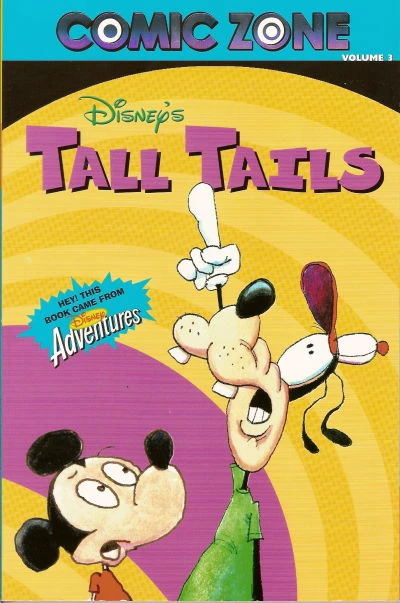 Cover of Volume 3 - Disney's Tall Tails
