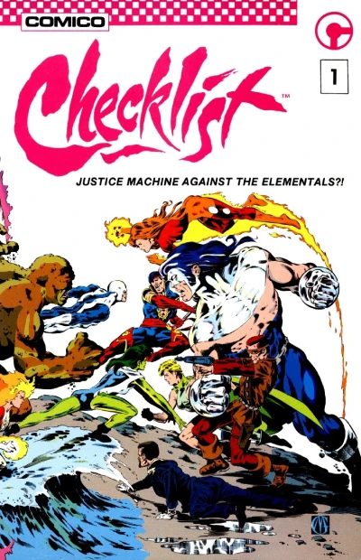 Cover of Issue #1