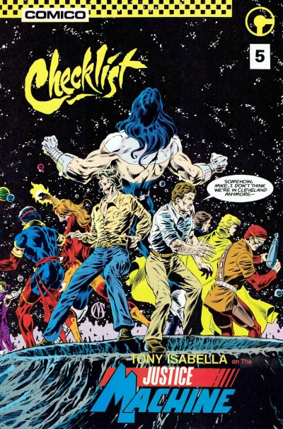 Cover of Issue #5