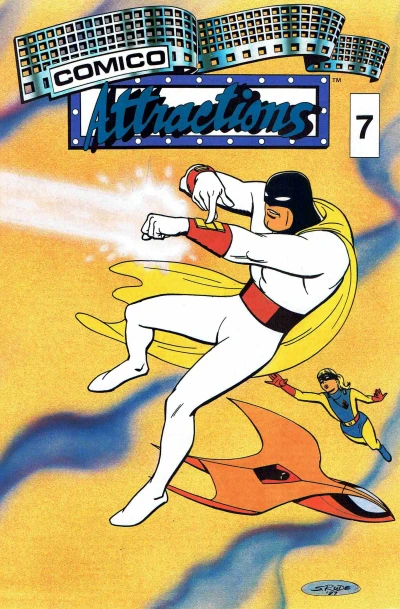 Cover of Issue #7