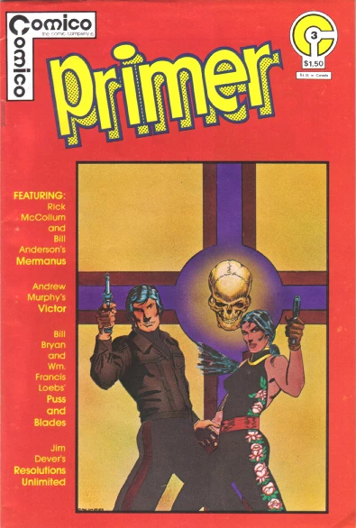 Cover of Issue #3