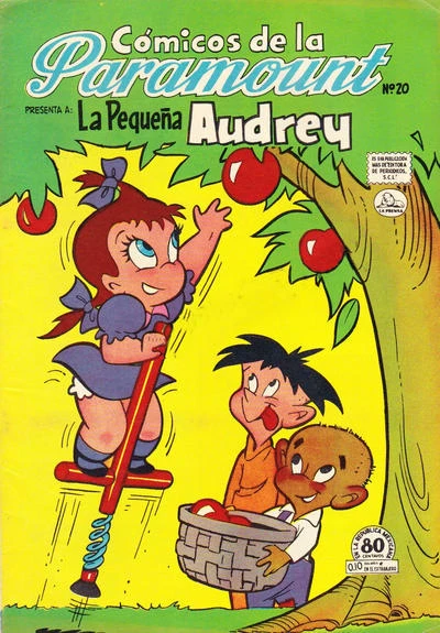Cover of La Pequena Audrey