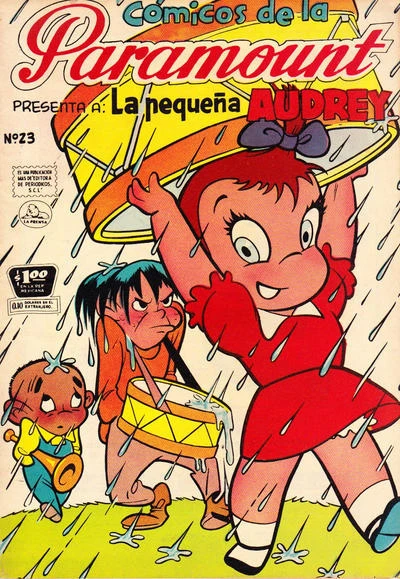 Cover of La Pequena Audrey